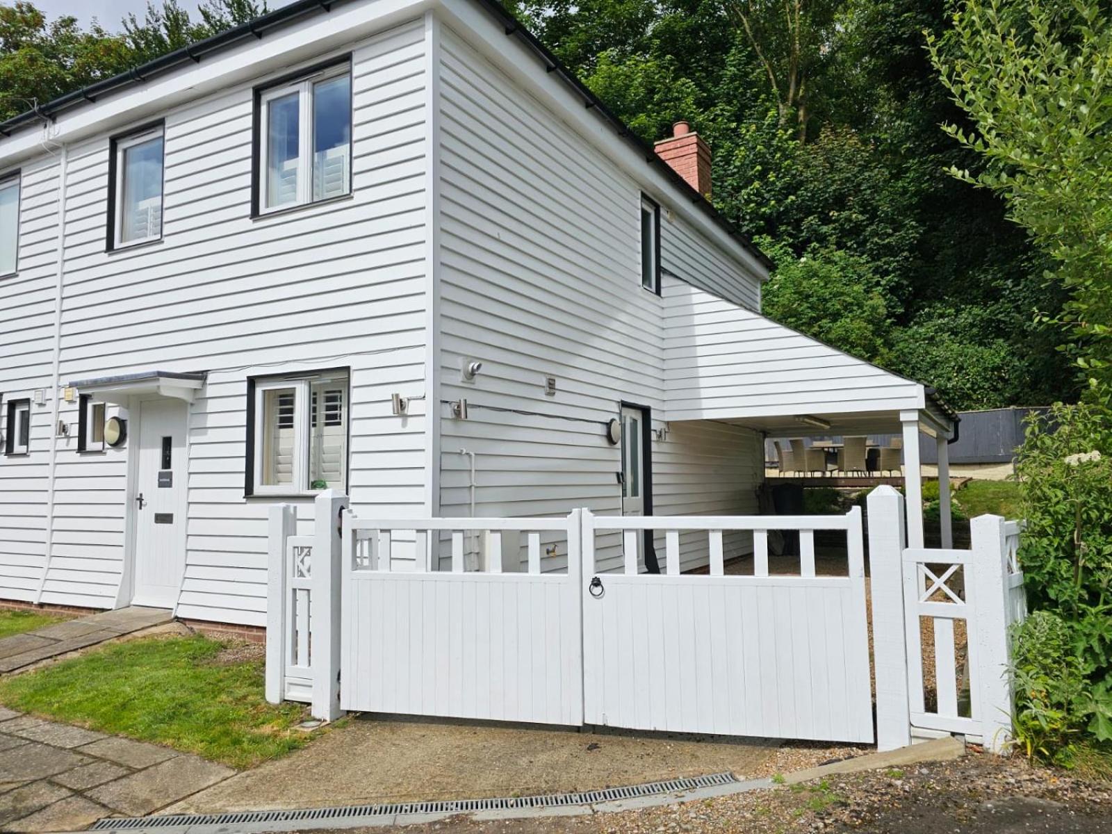 Villa Northbank Rye Exterior foto